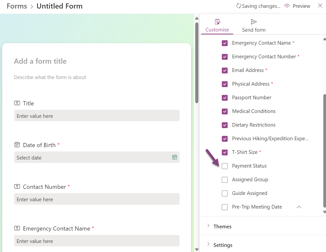 Microsoft Lists Forms - Step-by-Step Starter Guide